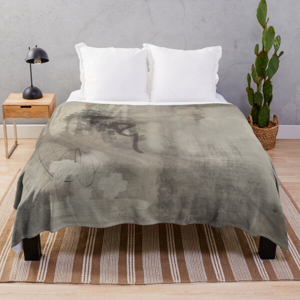 Item preview, Neutral Beige, Brown and Grey Stormy Abstract designed and sold by Taryn Stener.