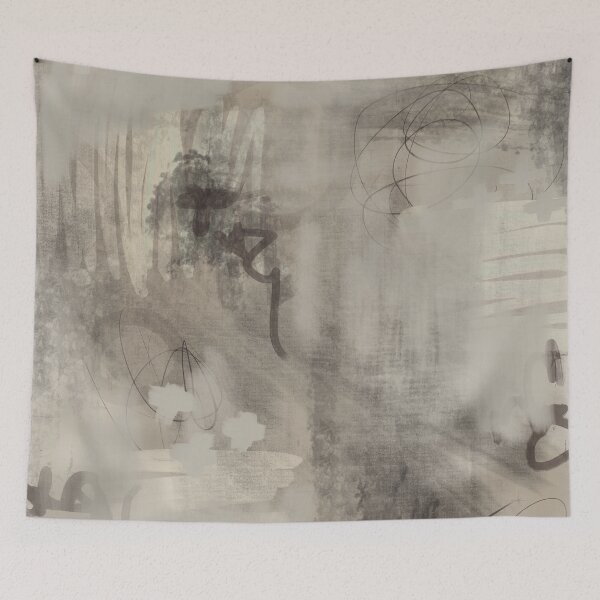 Item preview, Neutral Beige, Brown and Grey Stormy Abstract designed and sold by Taryn Stener.