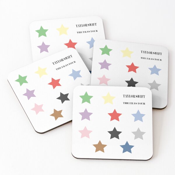 Item preview, eras tour stars pack (pastel edition) designed and sold by MerchHaunted.