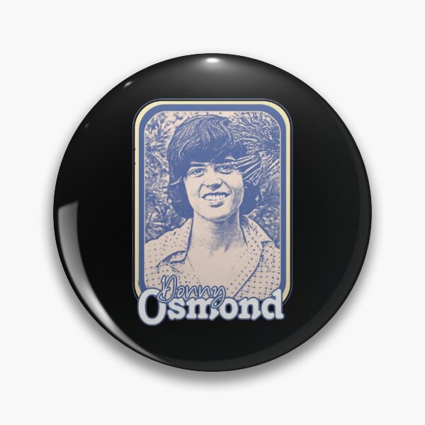 Item preview, Donny Osmond  Retro 1970s Aesthetic Fan Design  (2) designed and sold by kathelmoala.