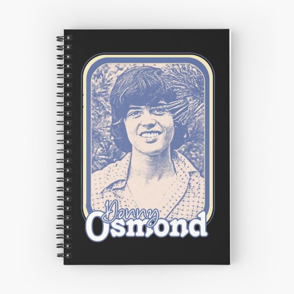 Item preview, Donny Osmond  Retro 1970s Aesthetic Fan Design  (2) designed and sold by kathelmoala.