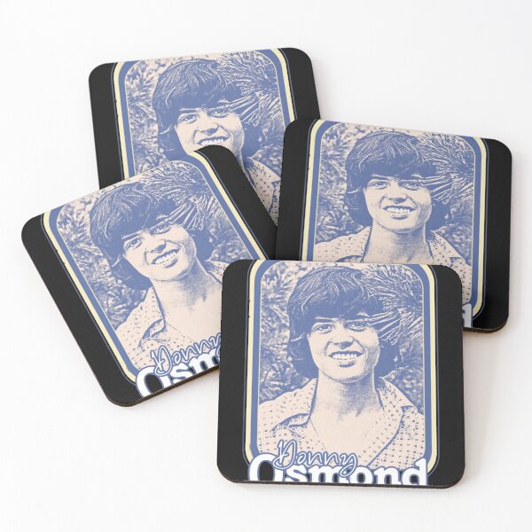 Item preview, Donny Osmond  Retro 1970s Aesthetic Fan Design  (2) designed and sold by kathelmoala.