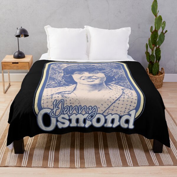 Item preview, Donny Osmond  Retro 1970s Aesthetic Fan Design  (2) designed and sold by kathelmoala.