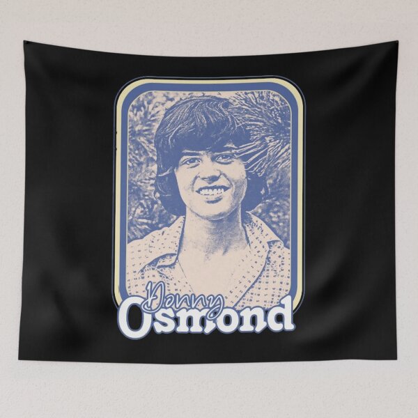 Item preview, Donny Osmond  Retro 1970s Aesthetic Fan Design  (2) designed and sold by kathelmoala.