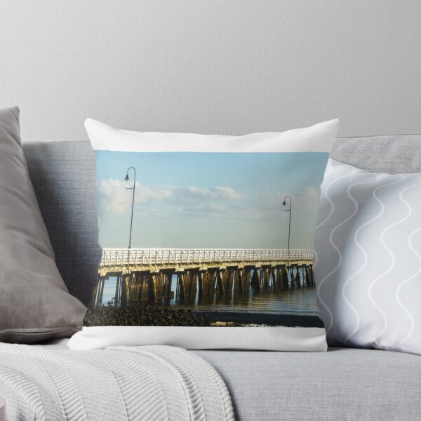 Item preview, Peaceful Pier designed and sold by Silken Photography.