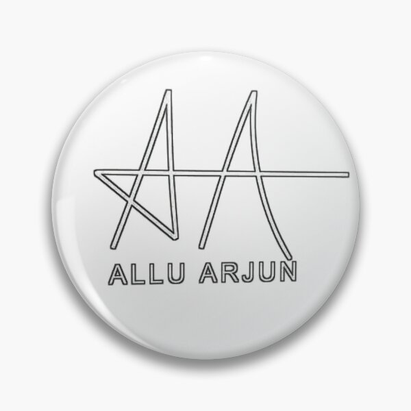 Item preview, Allu Arjun designs designed and sold by S SHANMUGAM.