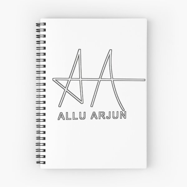 Item preview, Allu Arjun designs designed and sold by S SHANMUGAM.