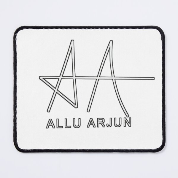 Item preview, Allu Arjun designs designed and sold by S SHANMUGAM.