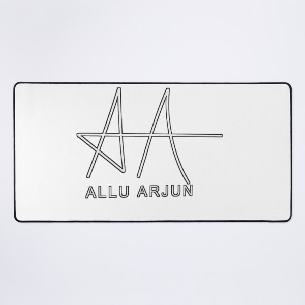 Item preview, Allu Arjun designs designed and sold by S SHANMUGAM.