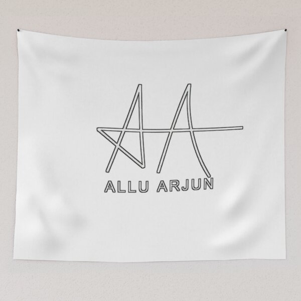 Item preview, Allu Arjun designs designed and sold by S SHANMUGAM.