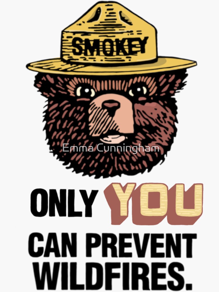 smokey the bear christmas