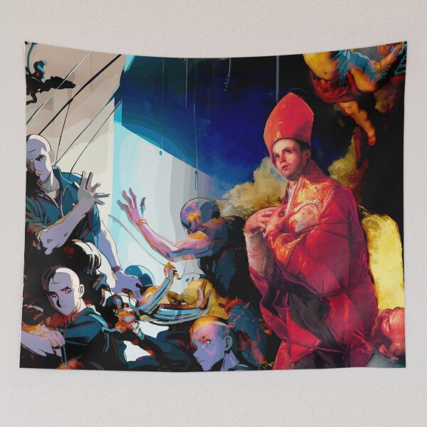 Item preview, O Cor Sacr e San Gennar designed and sold by blackink-design.