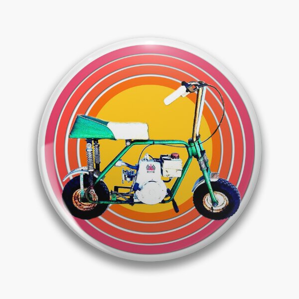 Item preview, Mini Bike, Scooter, Vintage, Retro, Motorcycle, Moped, 1960's, Sears designed and sold by BubbaCommerce.