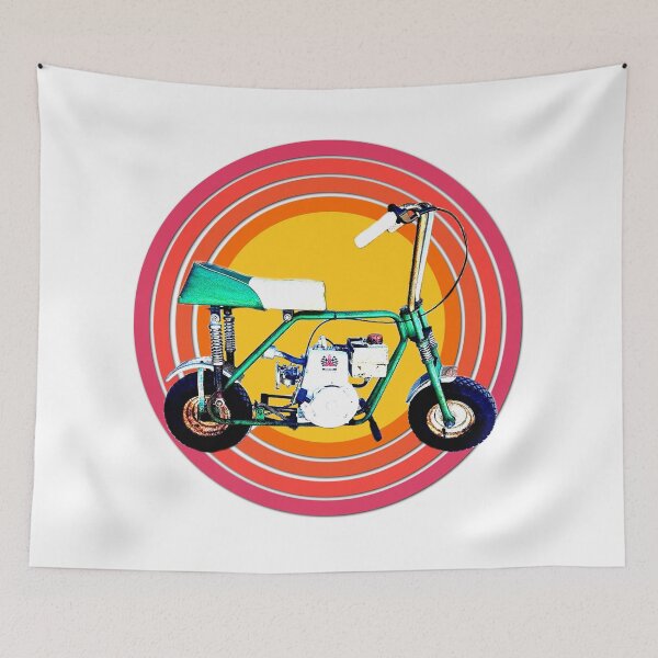 Item preview, Mini Bike, Scooter, Vintage, Retro, Motorcycle, Moped, 1960's, Sears designed and sold by BubbaCommerce.