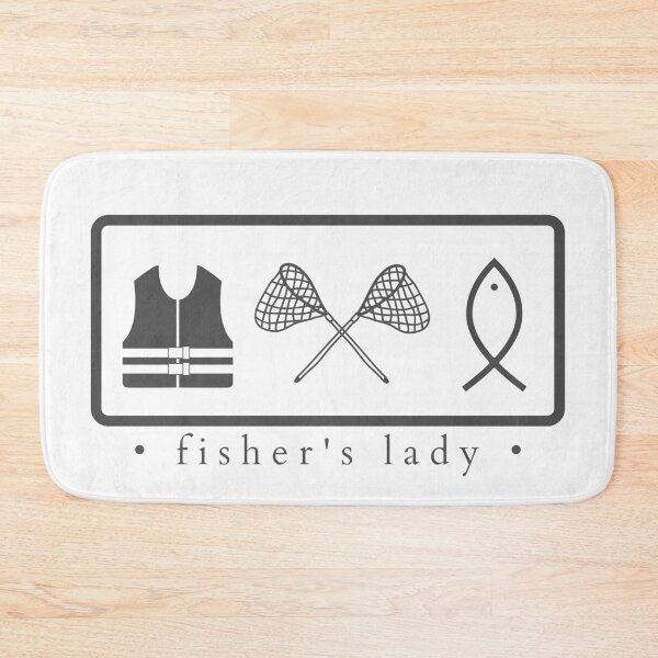 Item preview, Fisher's Lady designed and sold by LittleIceberg.