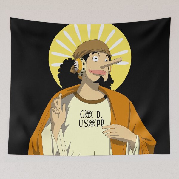 Item preview, God usopp designed and sold by Diyanggostyle.