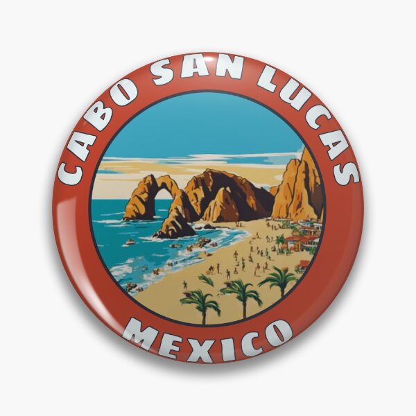 Item preview, Cabo San Lucas Decal  designed and sold by Decal Mania.