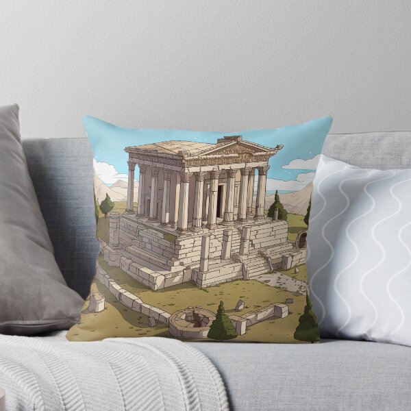 Item preview, Temple of Artemis | cute style designed and sold by ComicsFactory.