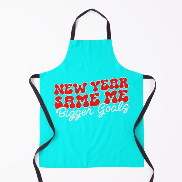 Item preview, New Year Same Me, Bigger Goals, New Year 2024 designed and sold by Cerulean-Shop.