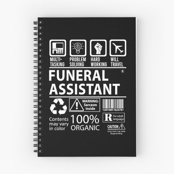 Item preview, Funeral Assistant - Multitasking designed and sold by alphatinost.