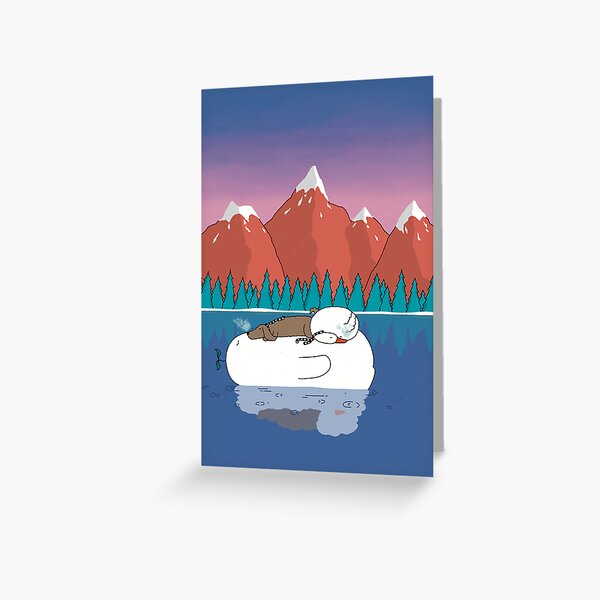 Item preview, frosty nap designed and sold by tuerannja.