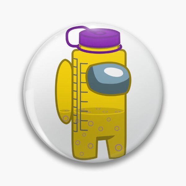 Item preview, Suspicious Water Bottle - Intersex designed and sold by BipedalNarwhal.