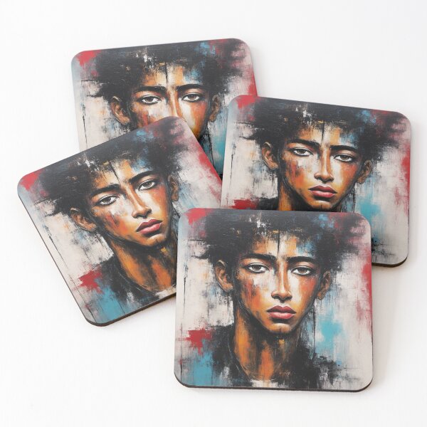 Item preview, Him in Abstraction designed and sold by NosaZenaNFTs.