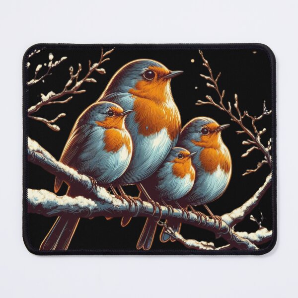 Item preview, Winter's Robin Family Charm designed and sold by Azrora.