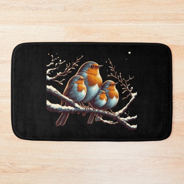 Item preview, Winter's Robin Family Charm designed and sold by Azrora.