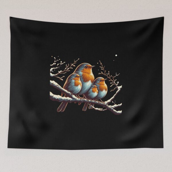 Item preview, Winter's Robin Family Charm designed and sold by Azrora.