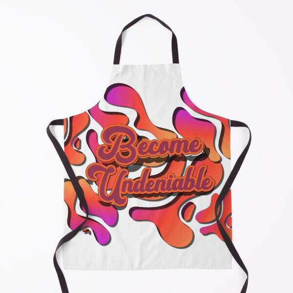 Item preview, We work hard "Become Undeniable" designed and sold by Atmospheric28.