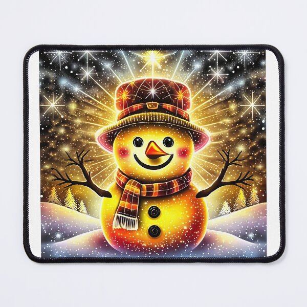 Item preview, Christmas Snowman #2 designed and sold by MacTampa.