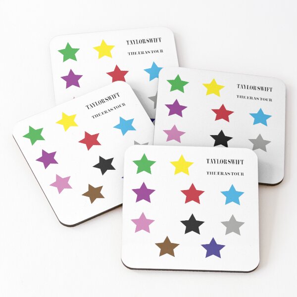 Item preview, eras tour stars pack designed and sold by MerchHaunted.