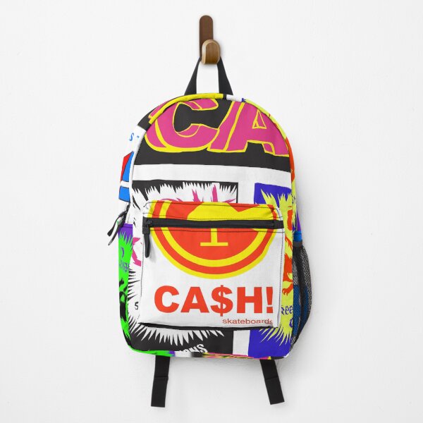 Item preview, Cash skateboards stickers sheet designed and sold by Paintbase.