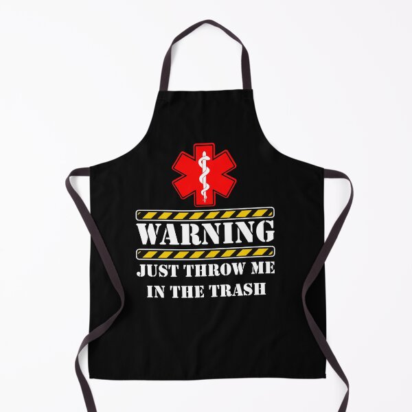 Item preview, Just throw me in the trash designed and sold by remerasnerdas.