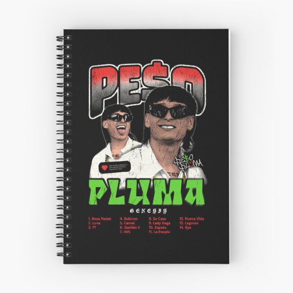 Artikelvorschau, Design Peso Pluma Genesis entworfen und verkauft von LucasFelisberto.