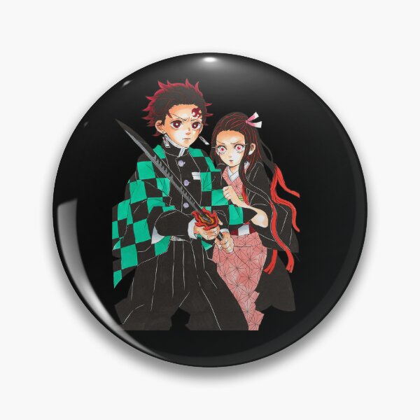 Tanjiro Kamado Demon Slayer Pin