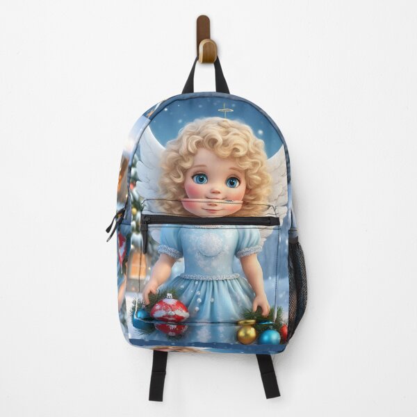 Item preview, Celestial Christmas Cherub designed and sold by inkArtistryfine.