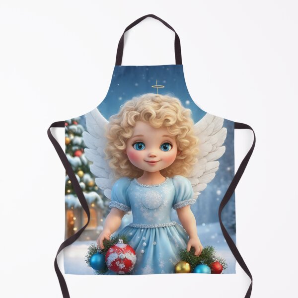 Item preview, Celestial Christmas Cherub designed and sold by inkArtistryfine.