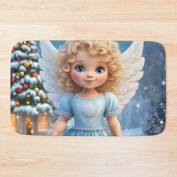 Item preview, Celestial Christmas Cherub designed and sold by inkArtistryfine.
