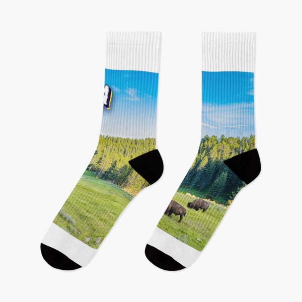 Item preview, Bison at Yellowstone designed and sold by GestaltImagery.