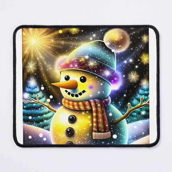 Item preview, Christmas Snowman #3 designed and sold by MacTampa.
