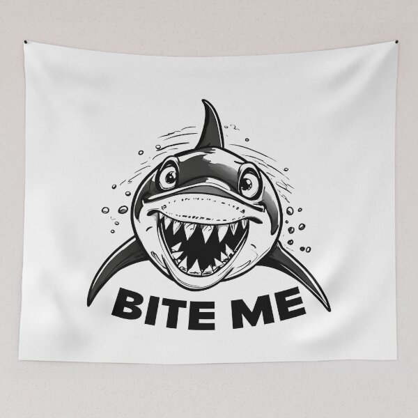 Item preview, Bite Me designed and sold by SW-Graphics.