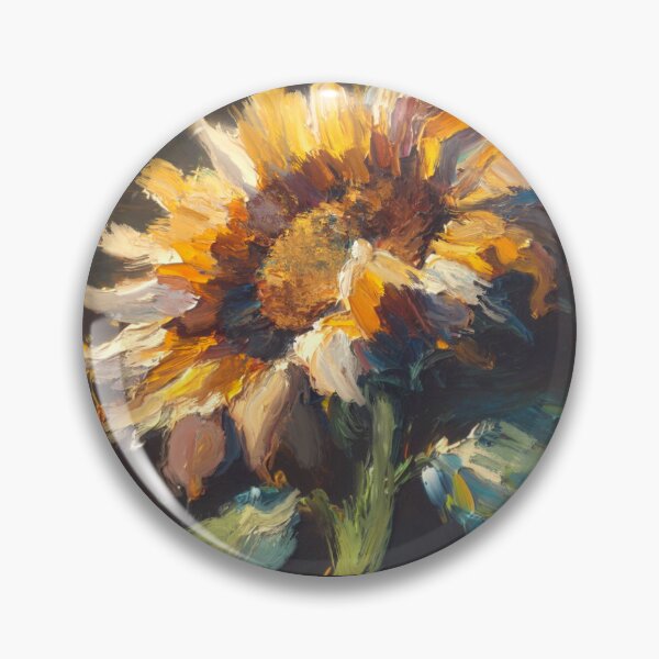 Item preview, Detailed Sunflower  designed and sold by HappyRandomArt.