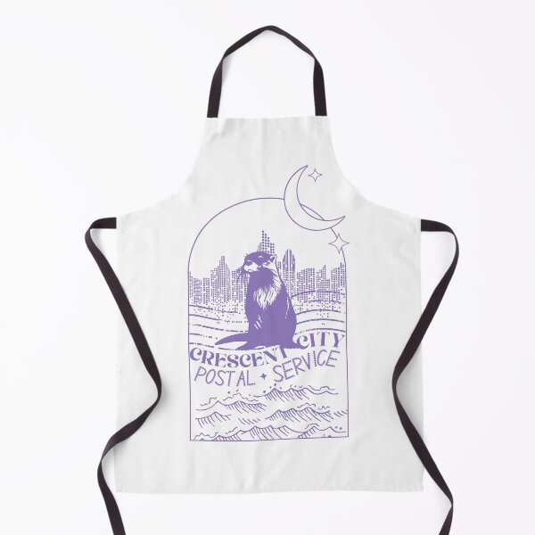 Item preview, Crescent City Postal service otter (SJM) designed and sold by Revolocity Designs.