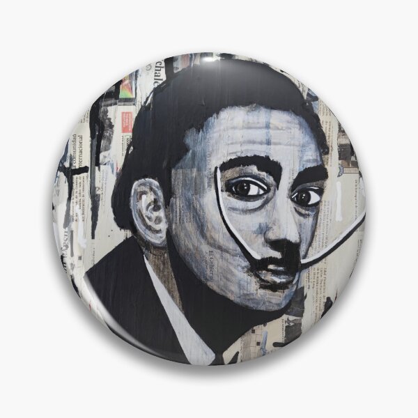 Item preview, Salvador black and white designed and sold by Artedelph Sénéchal.