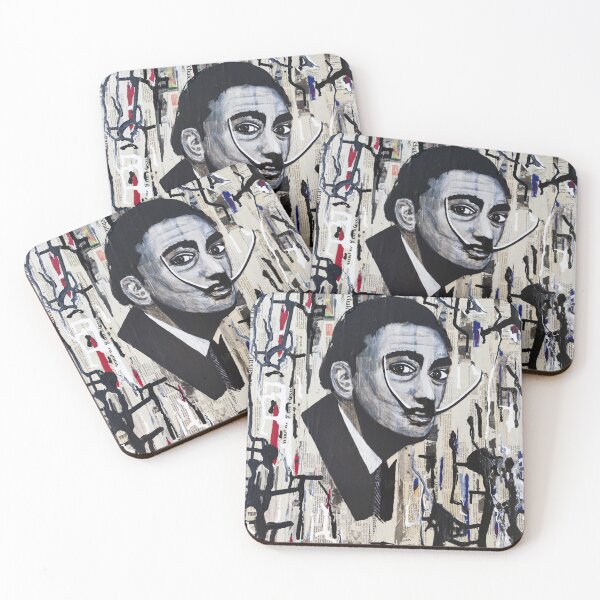 Item preview, Salvador black and white designed and sold by Artedelph Sénéchal.