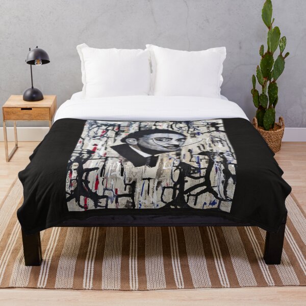 Item preview, Salvador black and white designed and sold by Artedelph Sénéchal.