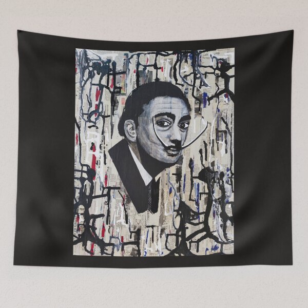 Item preview, Salvador black and white designed and sold by Artedelph Sénéchal.