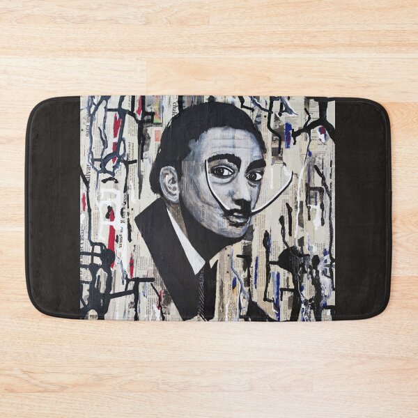 Item preview, Salvador black and white designed and sold by Artedelph Sénéchal.